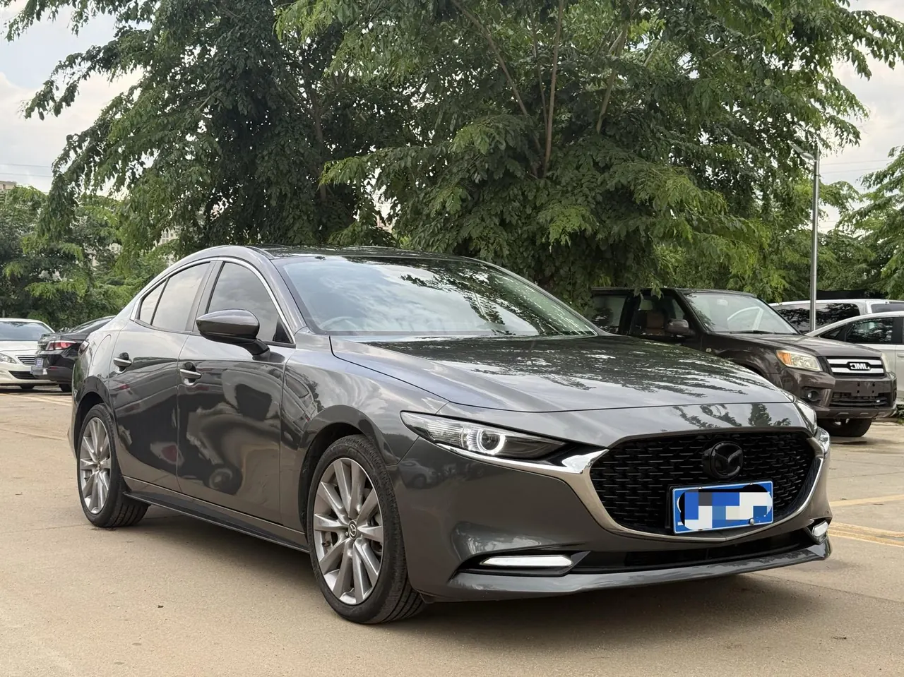 Mazda 3 Oncorsela 2020 Mazda 3 Oncorsela-sedan 2.0 elegant automatic gear 2