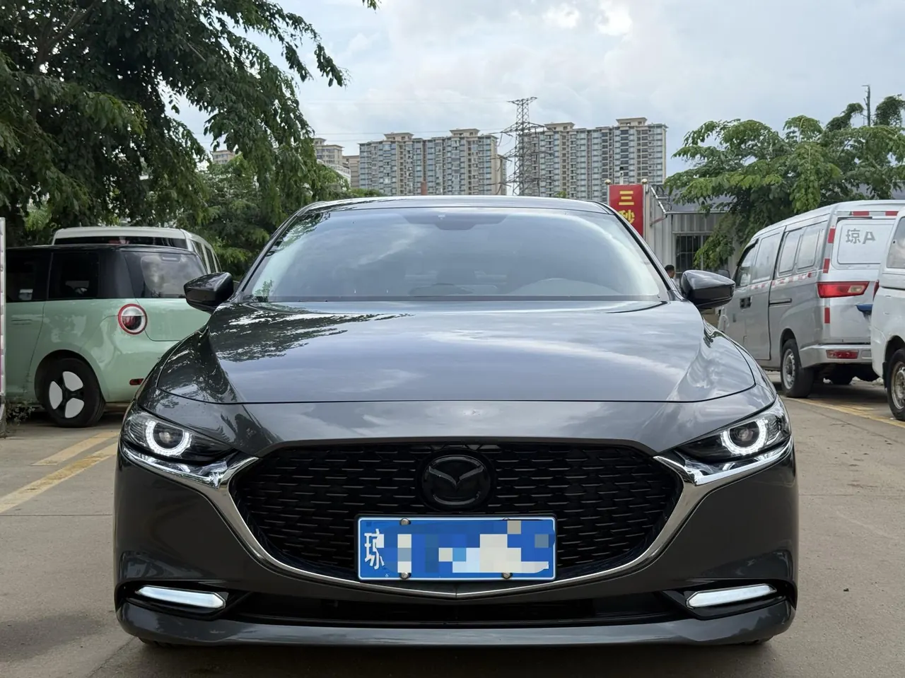 Mazda 3 Oncorsela 2020 Mazda 3 Oncorsela-sedan 2.0 elegant automatic gear 3