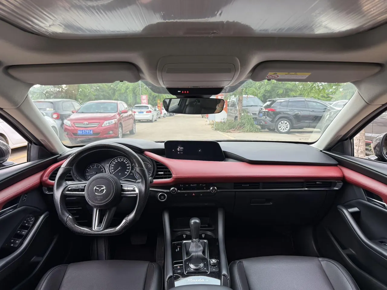 Mazda 3 Oncorsela 2020 Mazda 3 Oncorsela-sedan 2.0 elegant automatic gear 5