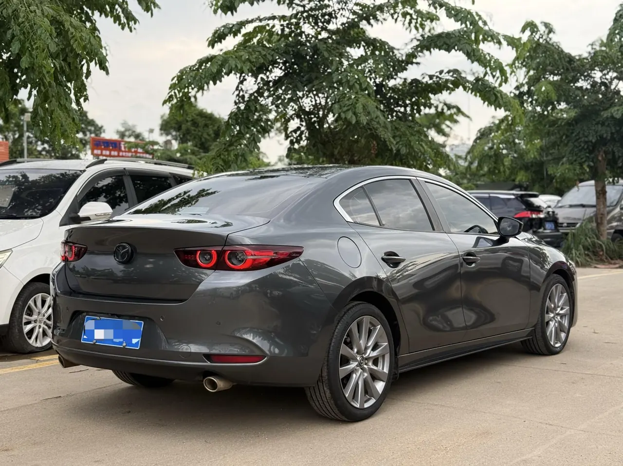 Mazda 3 Oncorsela 2020 Mazda 3 Oncorsela-sedan 2.0 elegant automatic gear 7