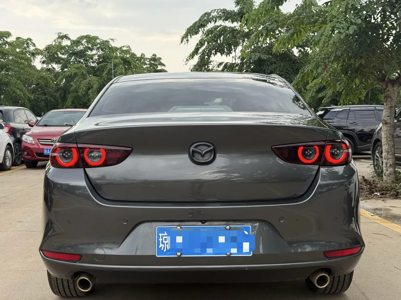 Mazda 3 Oncorsela 2020 Mazda 3 Oncorsela-sedan 2.0 elegant automatic gear 8