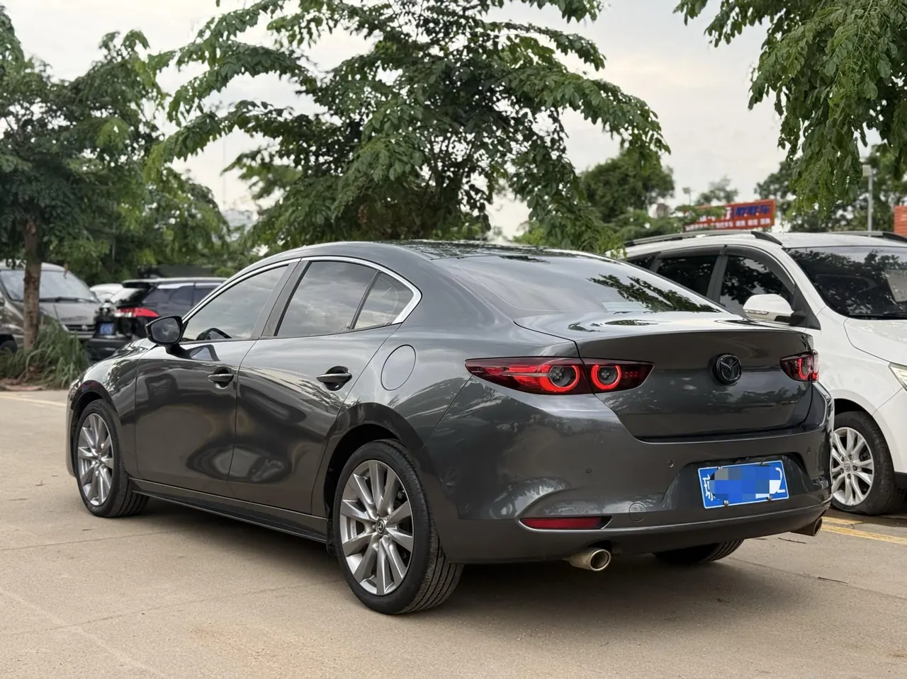 Mazda 3 Oncorsela 2020 Mazda 3 Oncorsela-sedan 2.0 elegant automatic gear 9