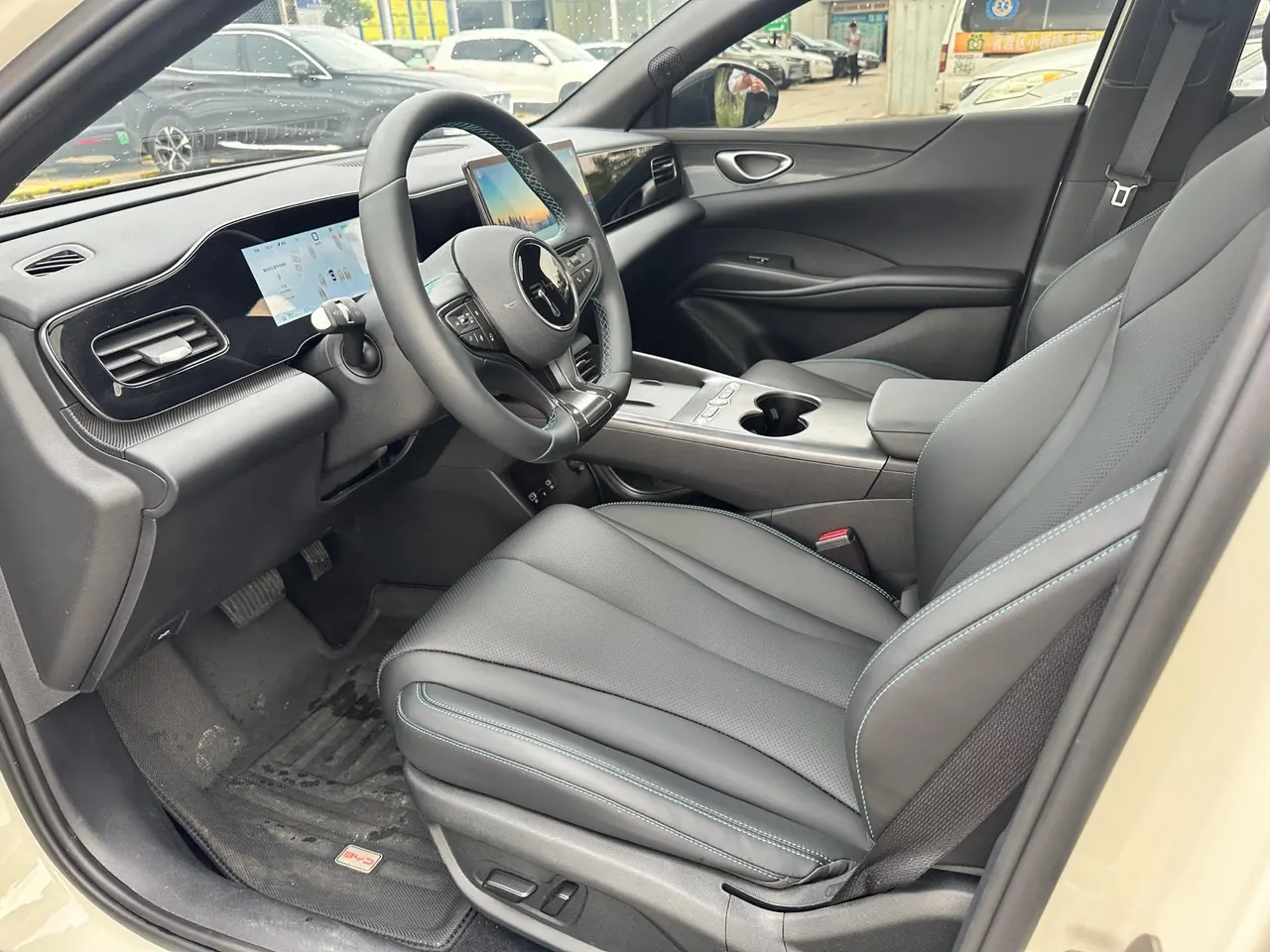 BYD 2025 Seal 06 EV 470KM Honorable Automatic Gear 3