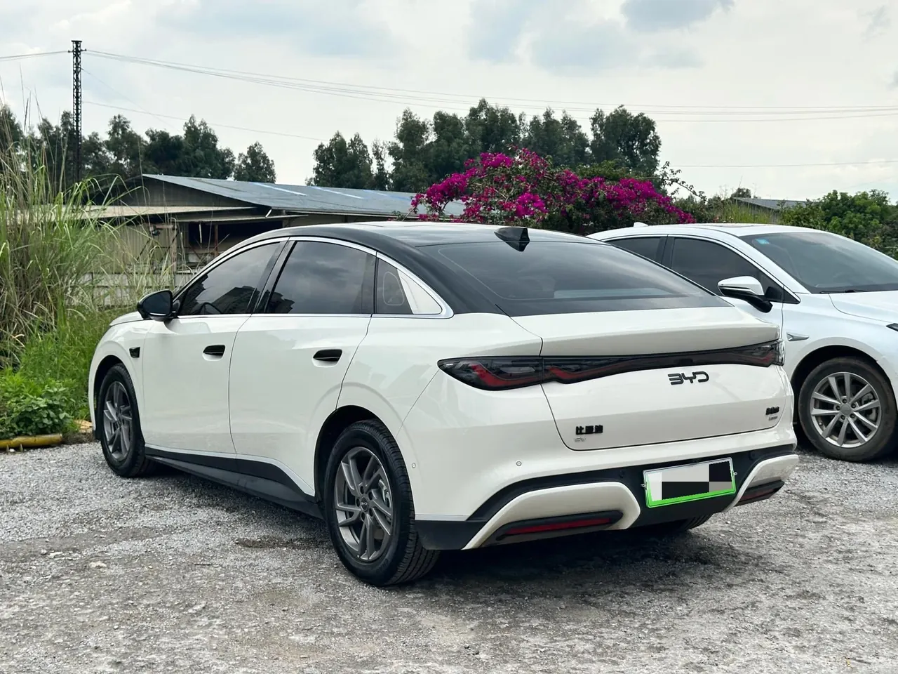 BYD 2025 Seal 06 EV 470KM Honorable Automatic Gear 6