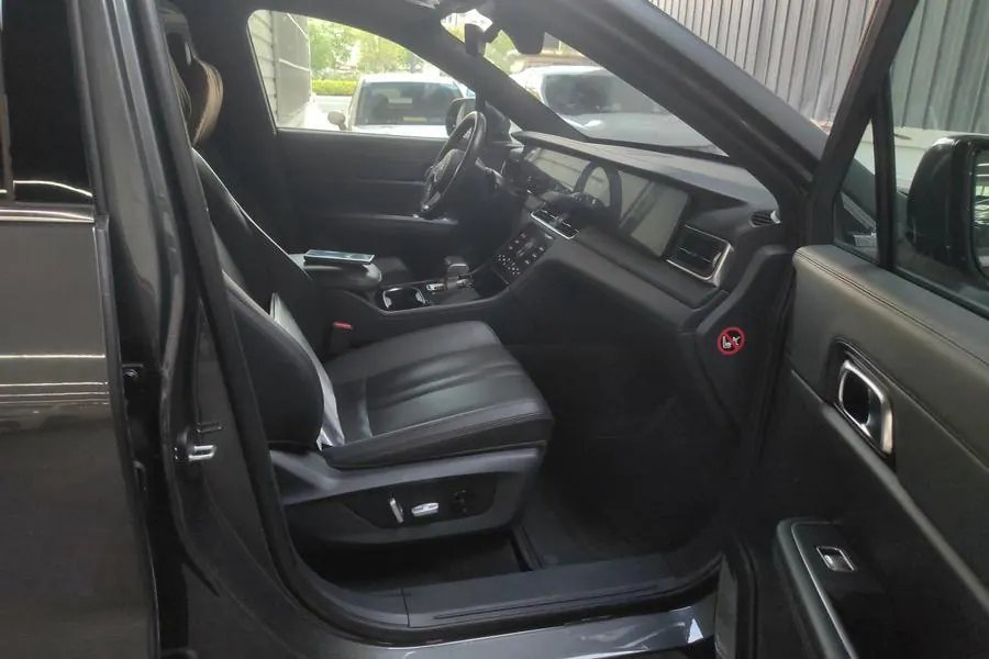 Li 2020 ONE 1.2T extended range 6-seat automatic gear 5