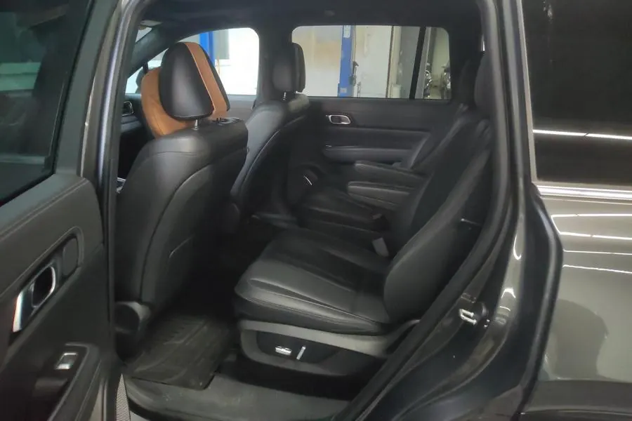 Li 2020 ONE 1.2T extended range 6-seat automatic gear 6