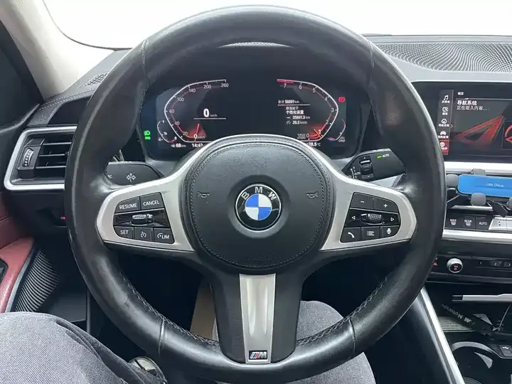 BMW 3 Series 2022 Modified 320Li M Sports Suit 9