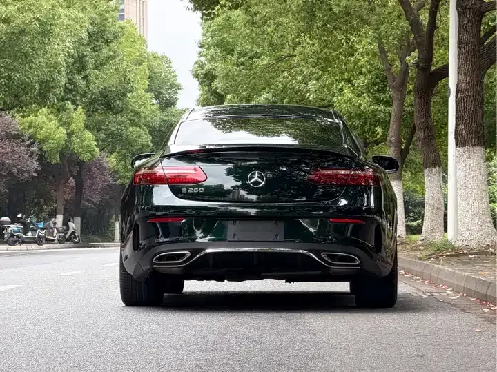 Mercedes Benz E-Class (Imported) 2023 E -260 Coupe 4