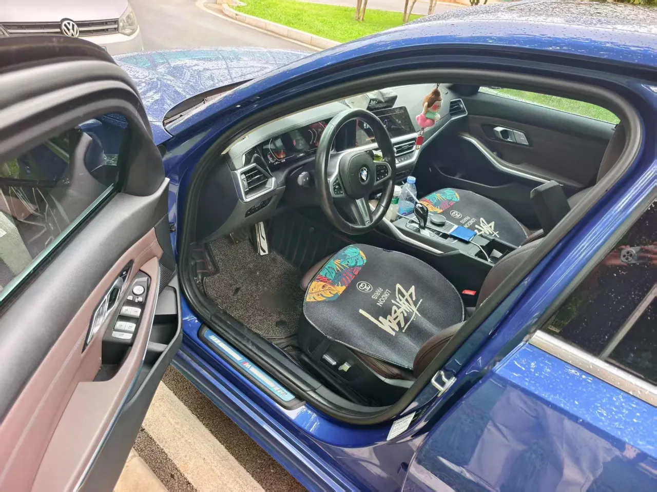 BMW 3 Series 2020 325i 2.0T M Sports Suit Automatic Gear 2