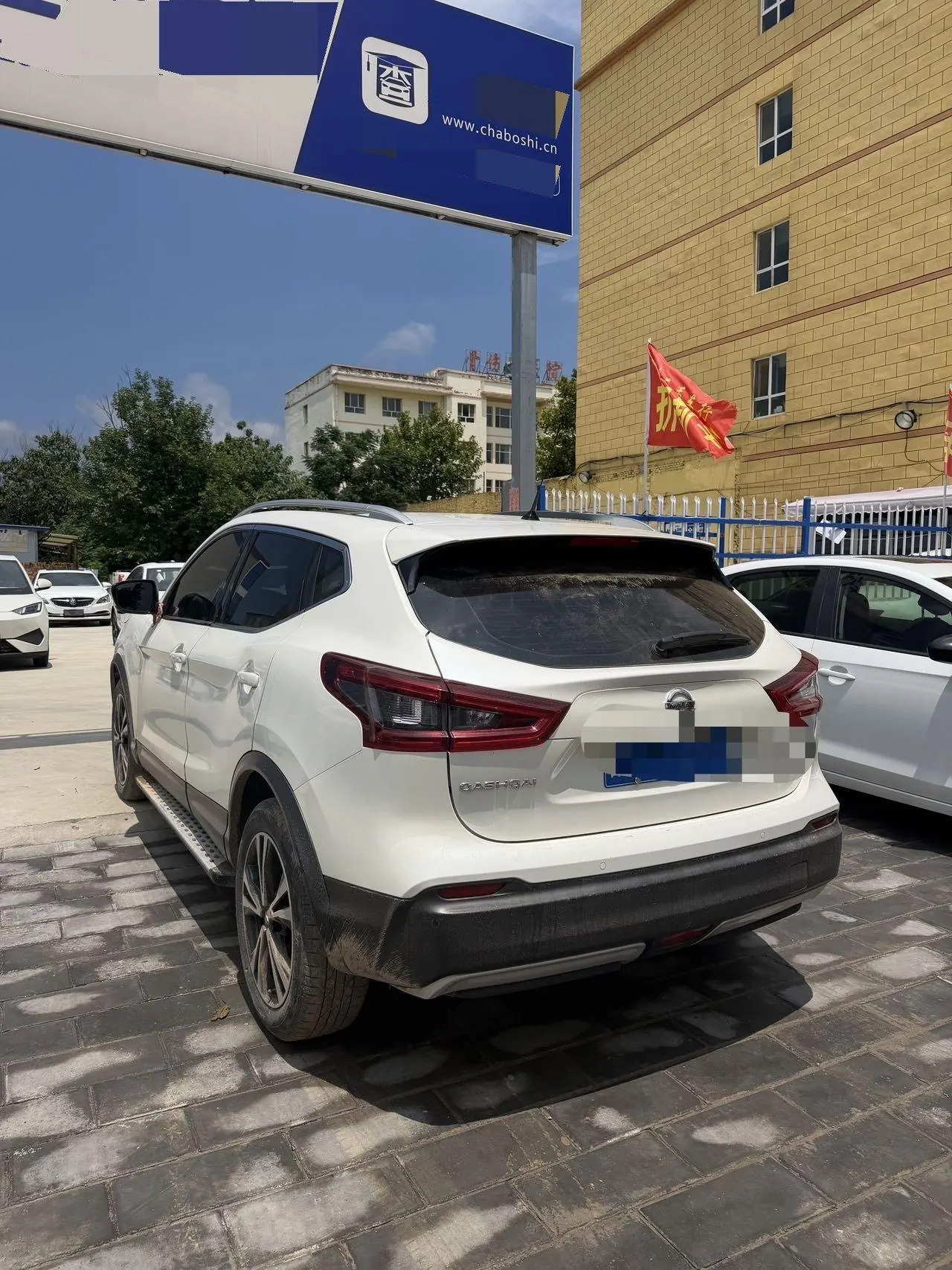 Nissan 2022 Xiao Ke 2.0 Stepless XV Prem Deluxe Edition Automatic Gear 3