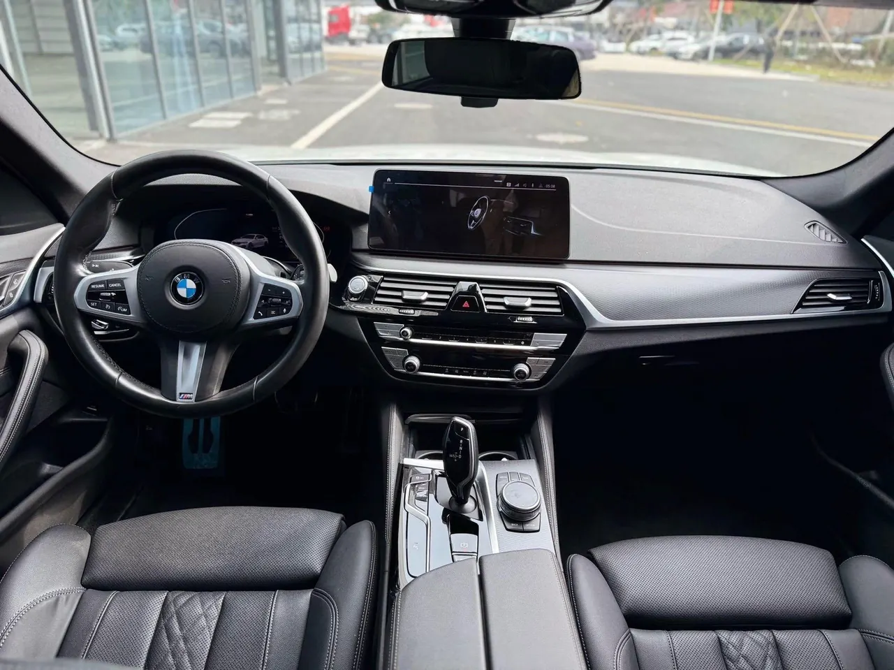 BMW 5 Series (Imported) 2021 525i 2.0T M Sports Suit Automatic Gear 11