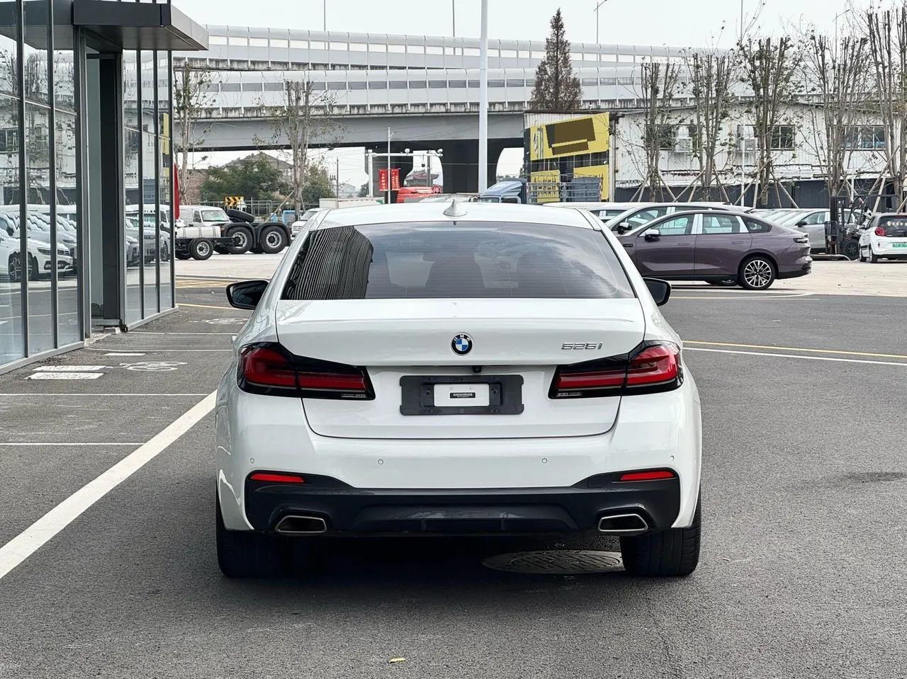 BMW 5 Series (Imported) 2021 525i 2.0T M Sports Suit Automatic Gear 8