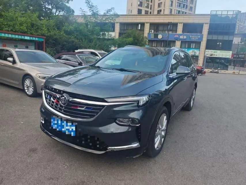 Открыть галерею: Buick 2020 Angke Flag 2.0T 28T Four-wheel Drive Flagship Automatic Gear