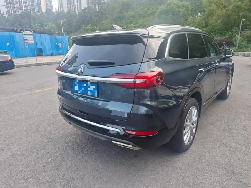 Buick 2020 Angke Flag 2.0T 28T Four-wheel Drive Flagship Automatic Gear 4