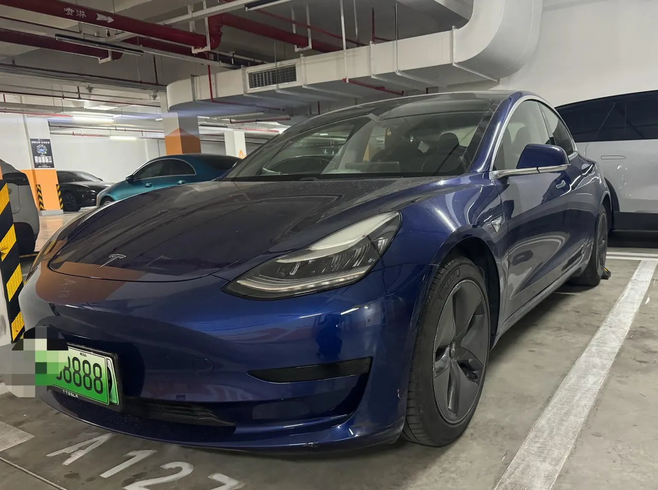 Tesla 2020 Model 3 Standard Endurance Rear Drive Upgraded Automatic Gear - View 1