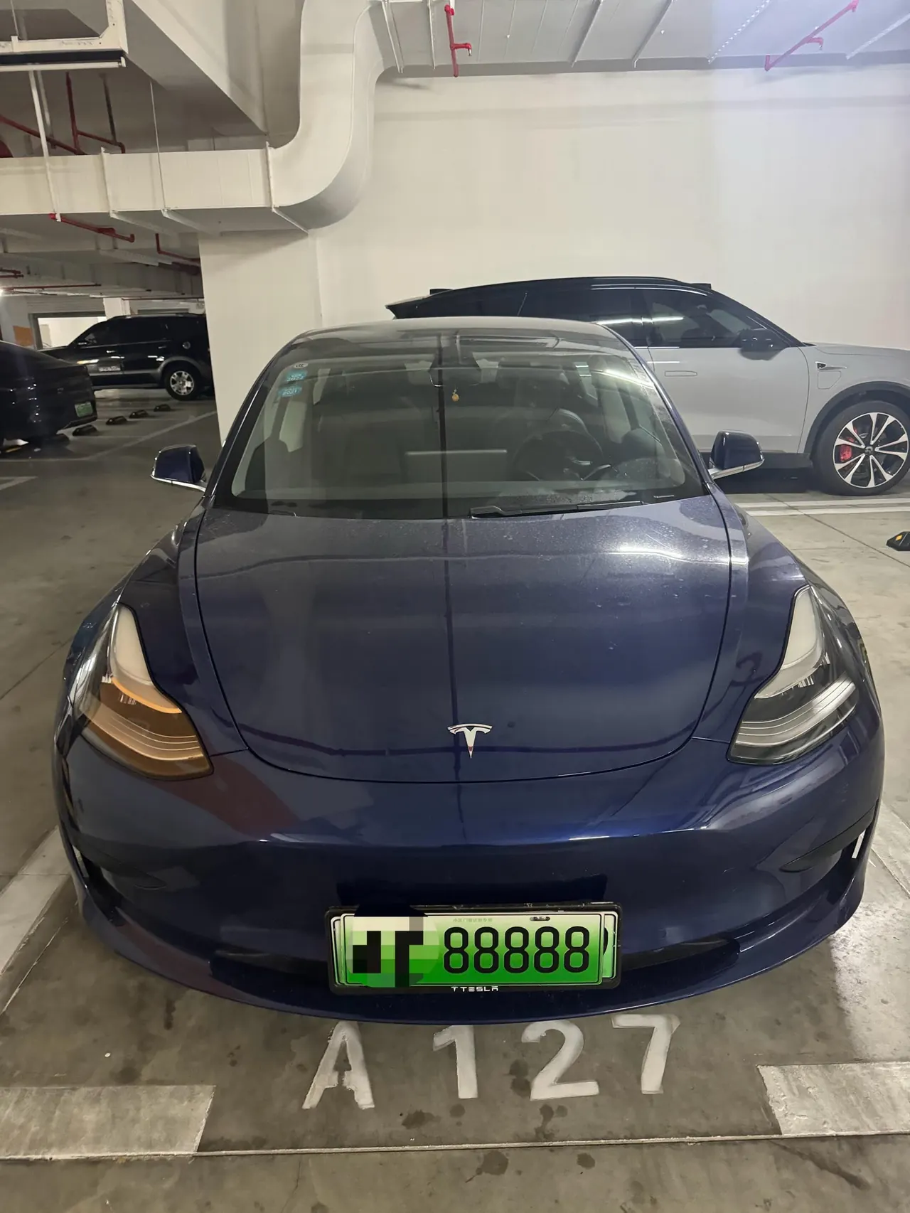 Tesla 2020 Model 3 Standard Endurance Rear Drive Upgraded Automatic Gear 2
