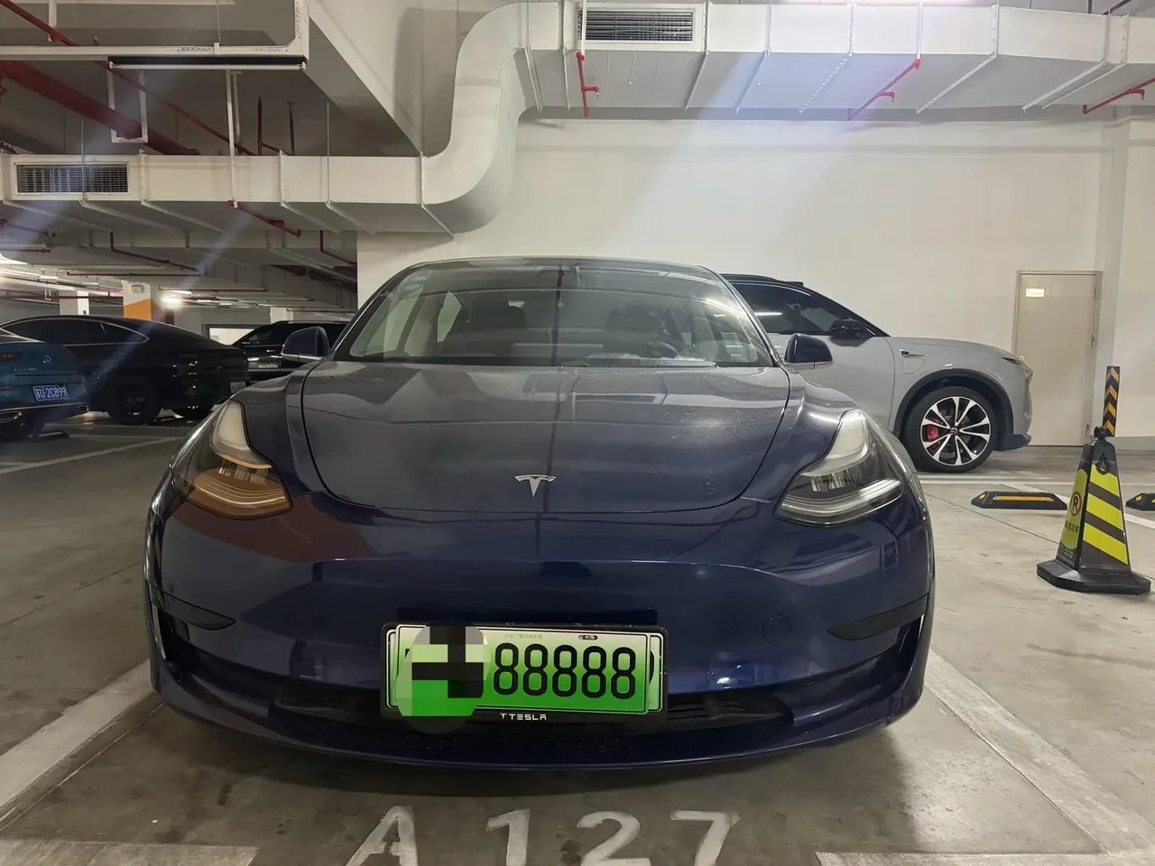Tesla 2020 Model 3 Standard Endurance Rear Drive Upgraded Automatic Gear 3
