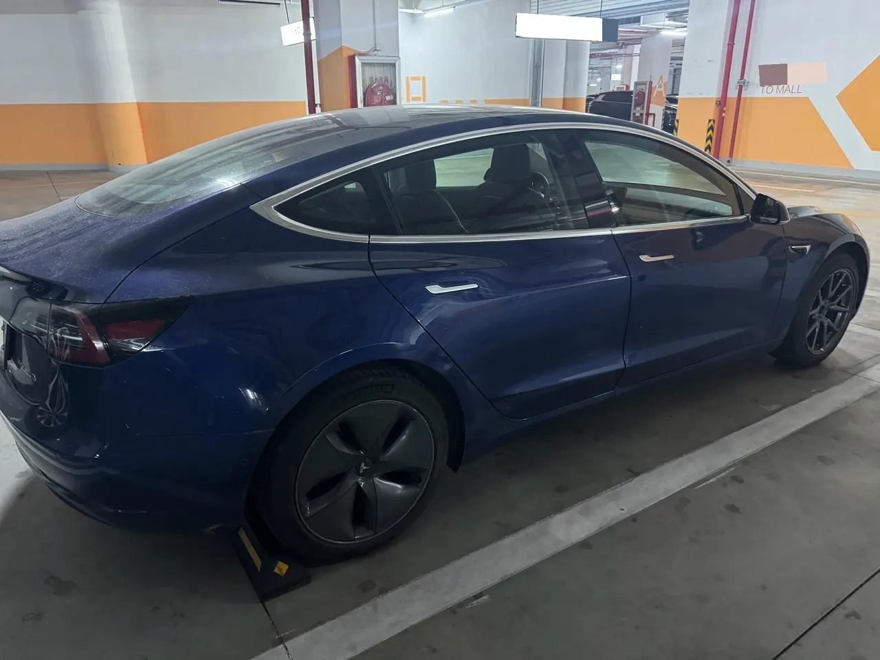 Tesla 2020 Model 3 Standard Endurance Rear Drive Upgraded Automatic Gear 4