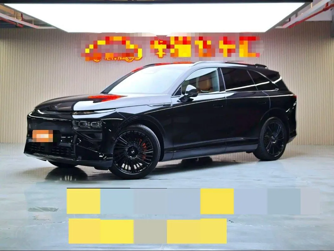Open image lightbox: Xpeng 2026 G9 725 Max automatic transmission