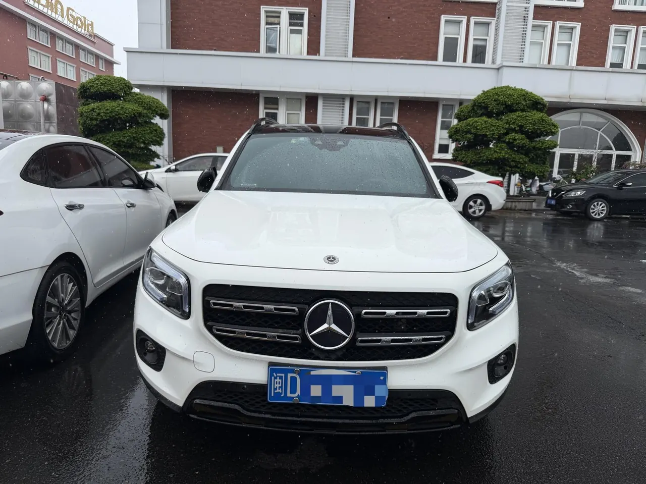Mercedes Benz 2021 GLB 200 1.3T Fashion Automatic 2