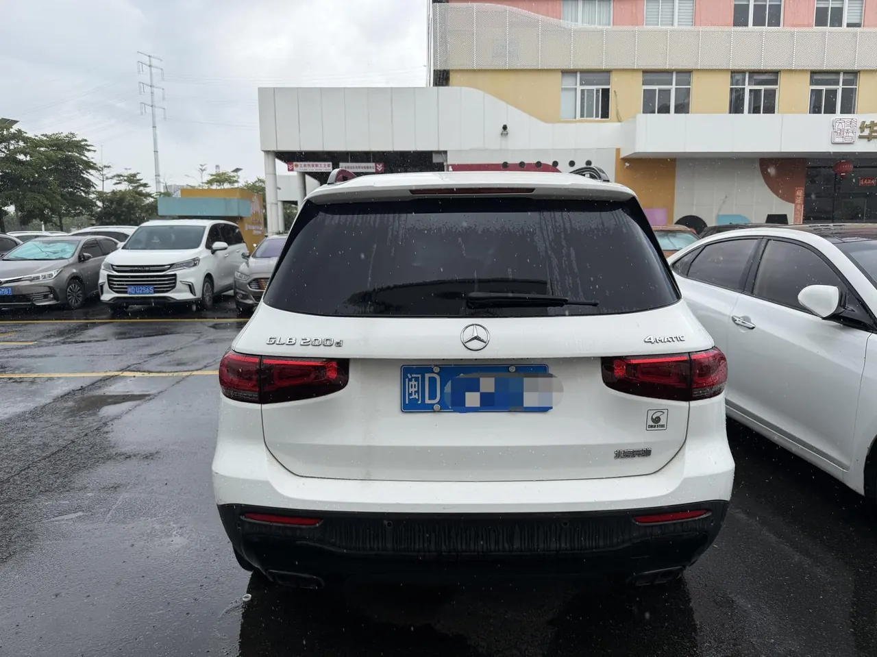 Mercedes Benz 2021 GLB 200 1.3T Fashion Automatic 8