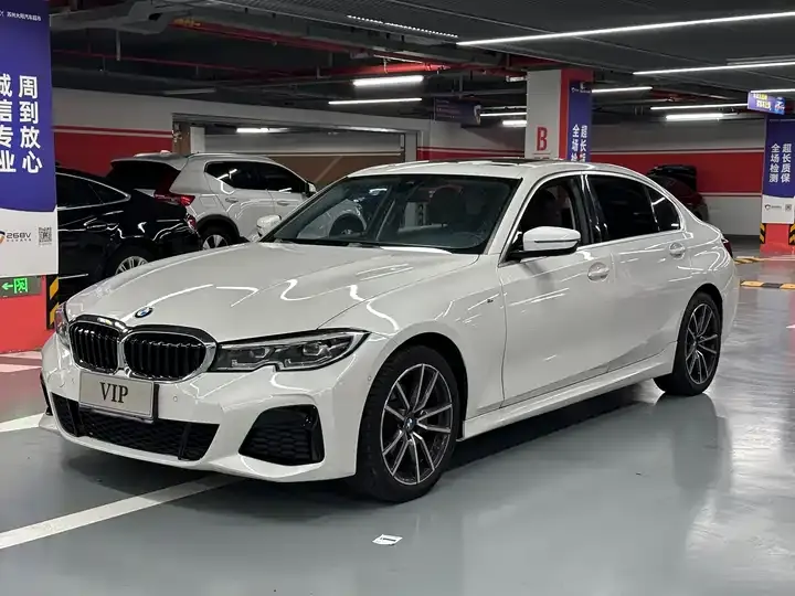 BMW 3 Series 2021 Change 325Li M Sports Suit - View 1