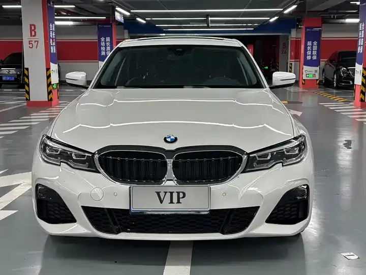 BMW 3 Series 2021 Change 325Li M Sports Suit 2
