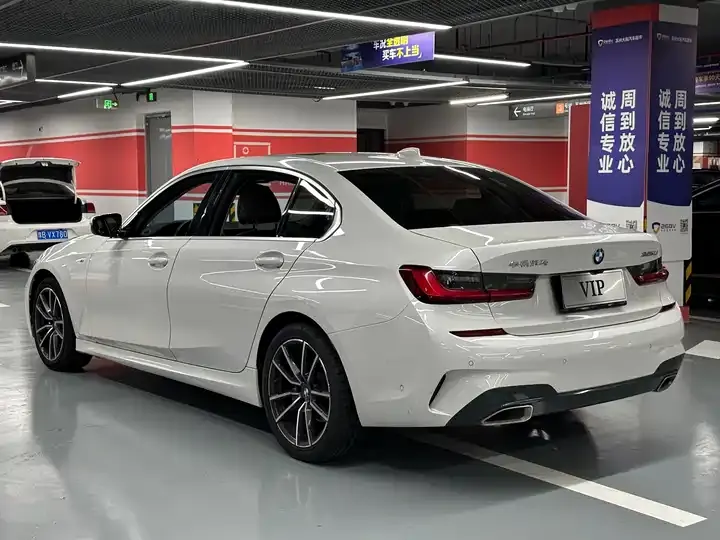 BMW 3 Series 2021 Change 325Li M Sports Suit 6