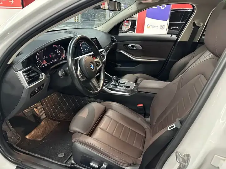BMW 3 Series 2021 Change 325Li M Sports Suit 8