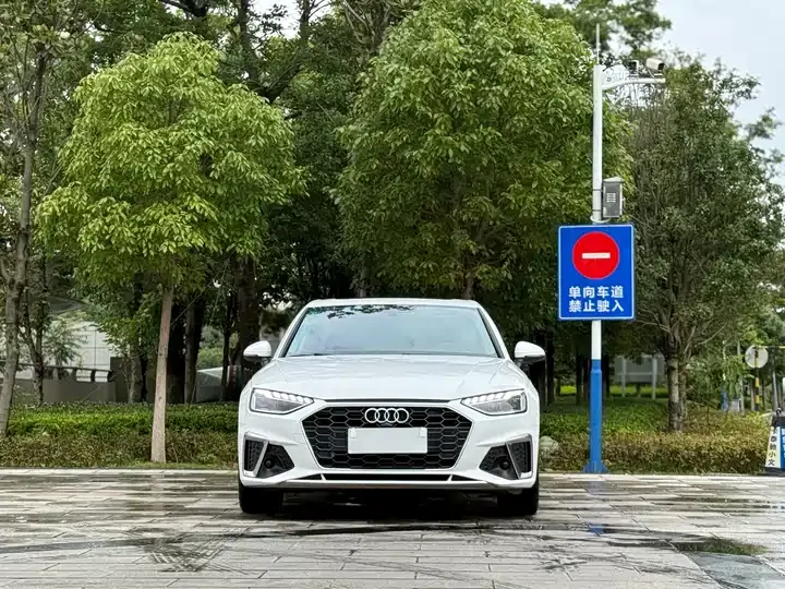 Audi A4L 2020 model 40 TFSI Luxury Dynamic Edition 2