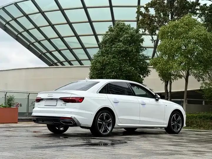 Audi A4L 2020 model 40 TFSI Luxury Dynamic Edition 7