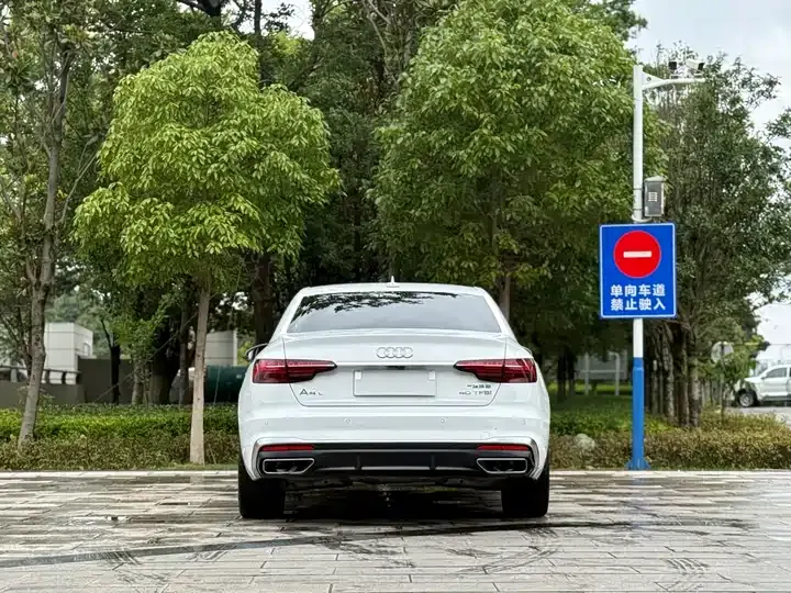 Audi A4L 2020 model 40 TFSI Luxury Dynamic Edition 8
