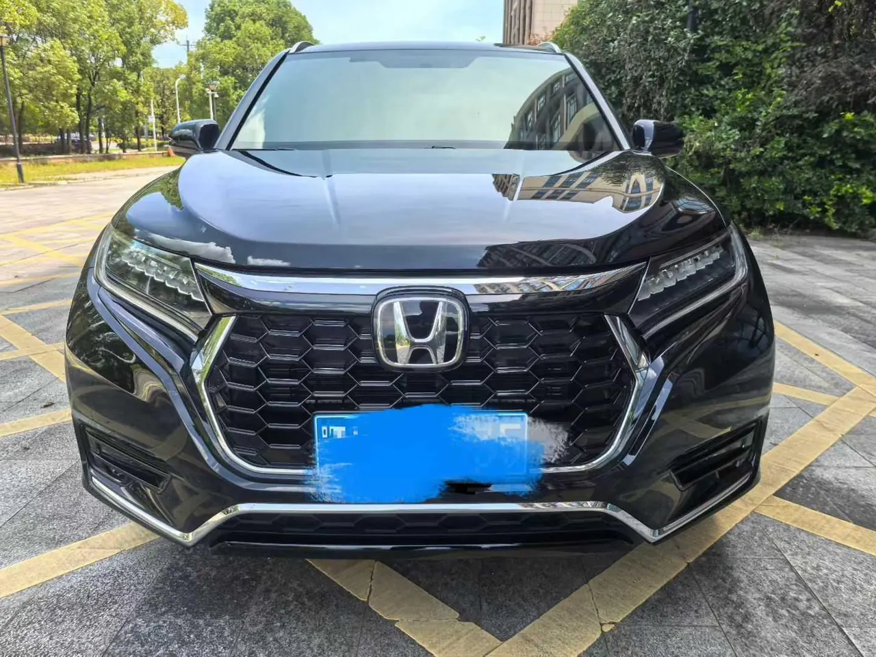 Honda 2024 UR-V 2.0T 370TURBO two-drive elegant version of automatic gear 2