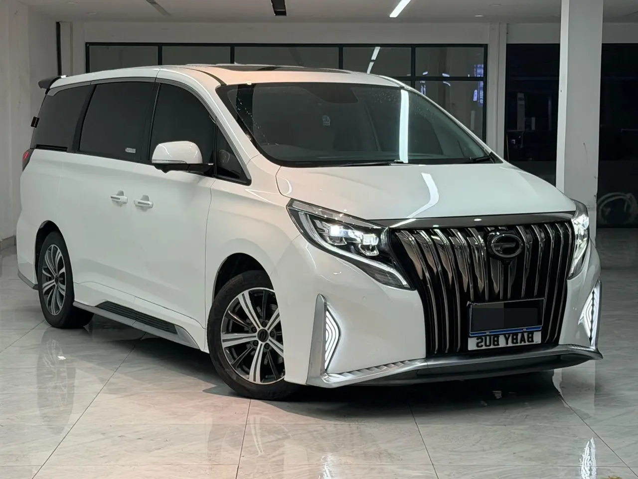 Chuanqi 2020 GM8 2.0T 390T Master Edition Extreme Edition Automatic Gear 3