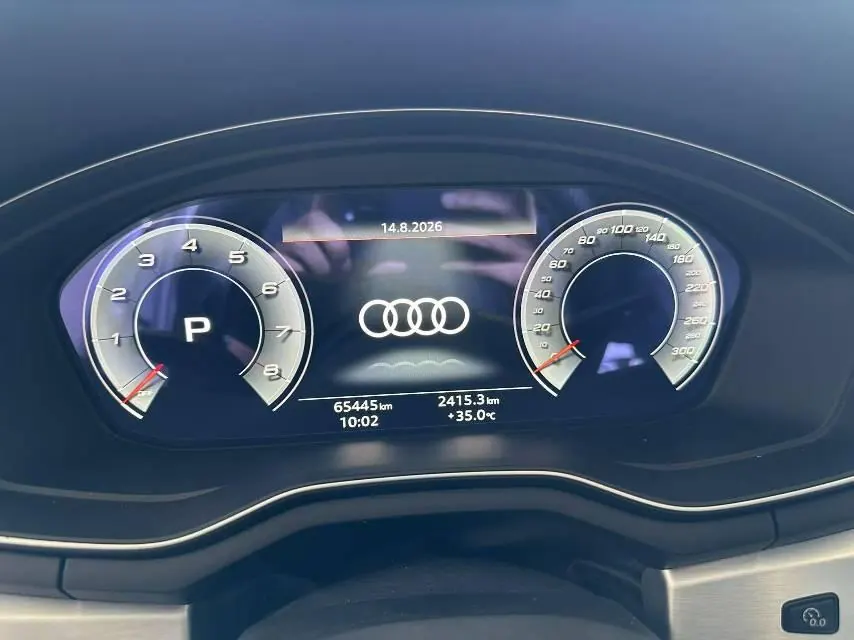 Audi 2020 A4L 2.0TFSI 40TFSI Deluxe Dynamic Automatic 6