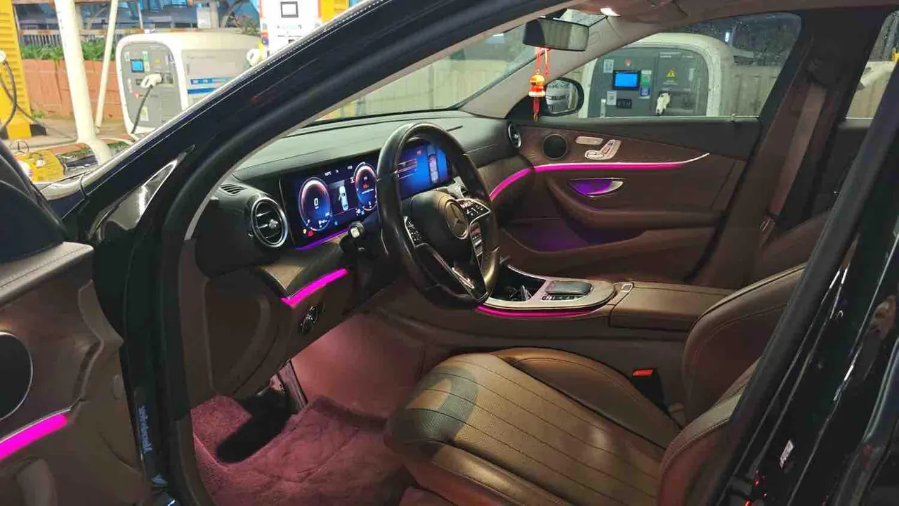 Mercedes Benz E Class 2022 E 300 L 2.0T Fashion (Change 2) Automatic Gear 3