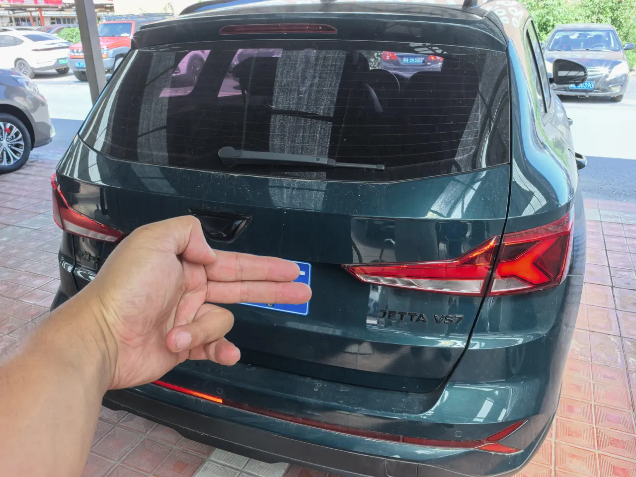 Jetta 2022 Jetta VS7 1.4TSI 280TSI Highlight Enjoy Edition Automatic Gear 7