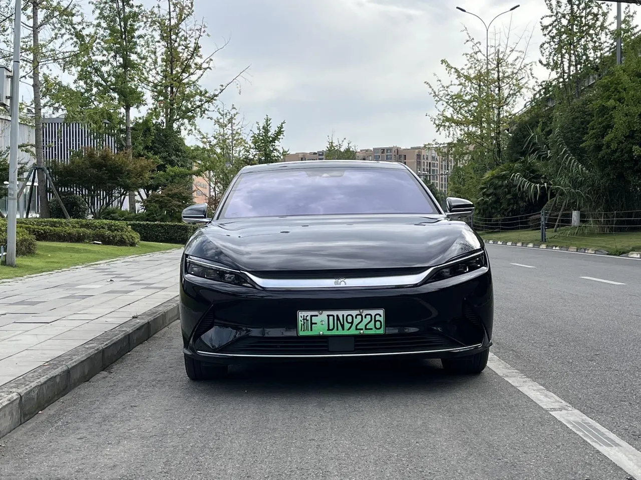 BYD 2020 Han Super Long Endurance Deluxe Automatic Transmission 2