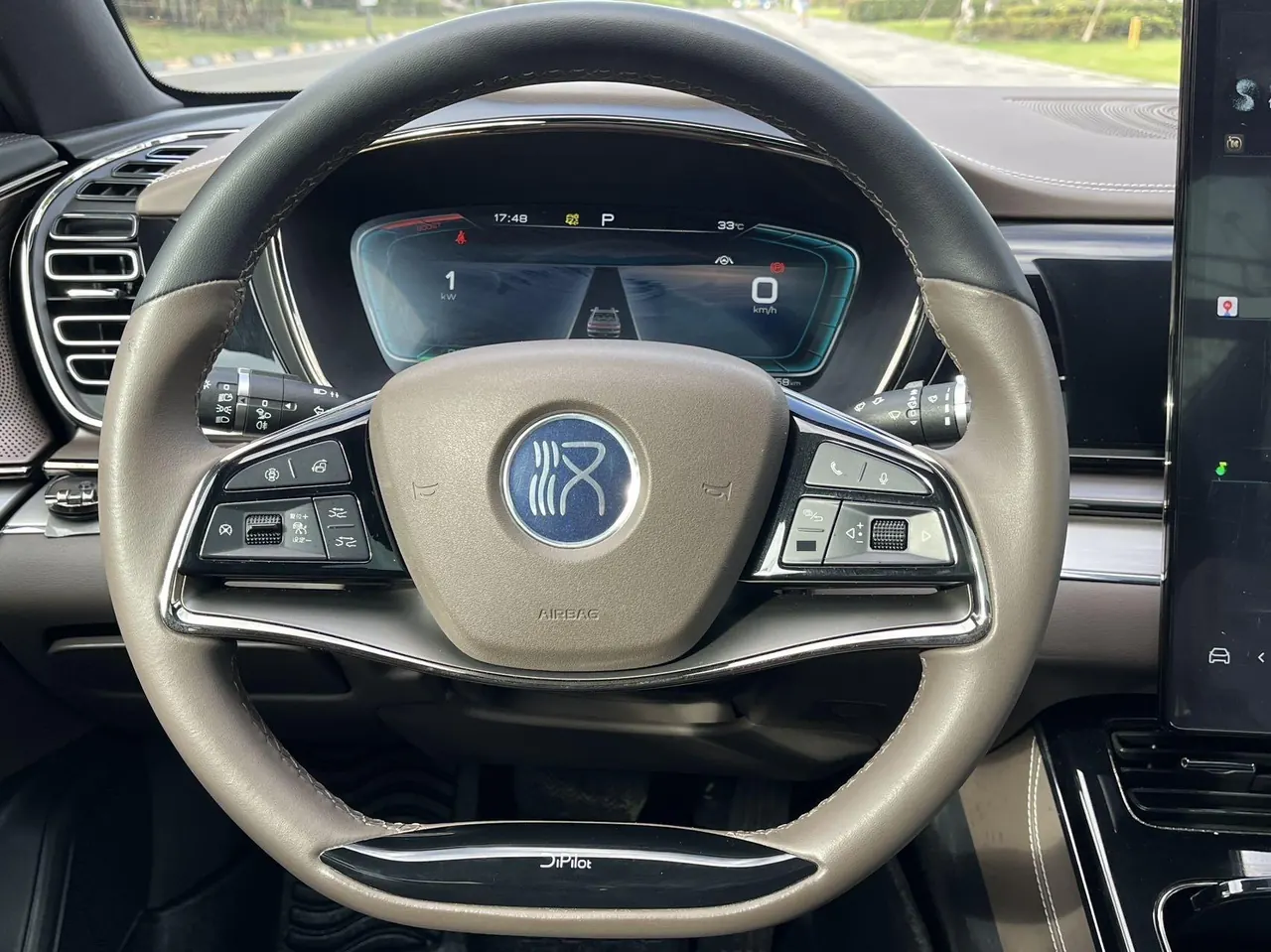 BYD 2020 Han Super Long Endurance Deluxe Automatic Transmission 21