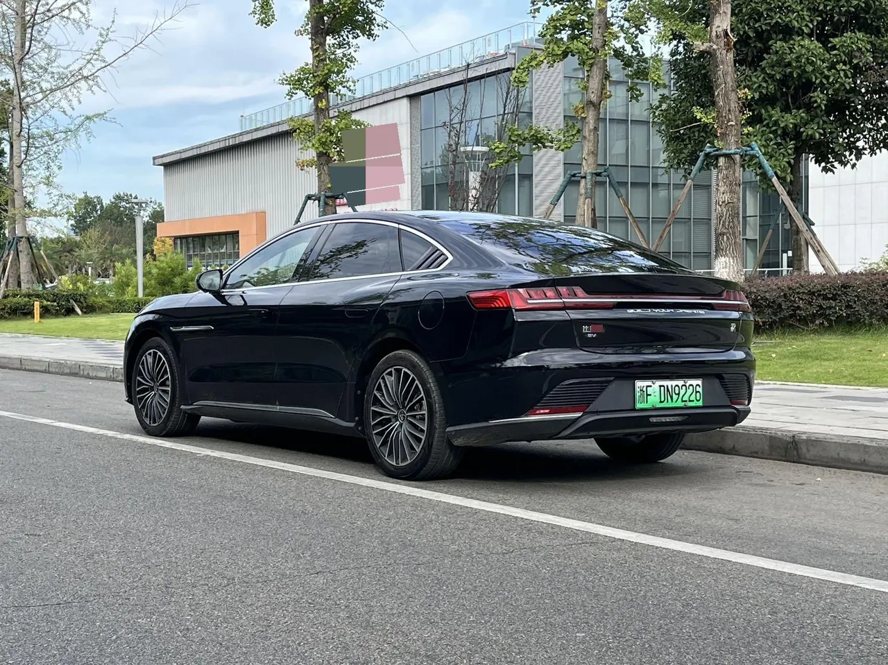 BYD 2020 Han Super Long Endurance Deluxe Automatic Transmission 23