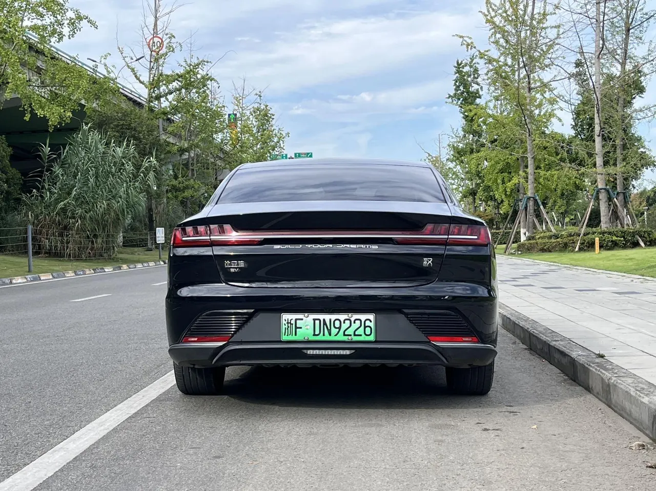 BYD 2020 Han Super Long Endurance Deluxe Automatic Transmission 24