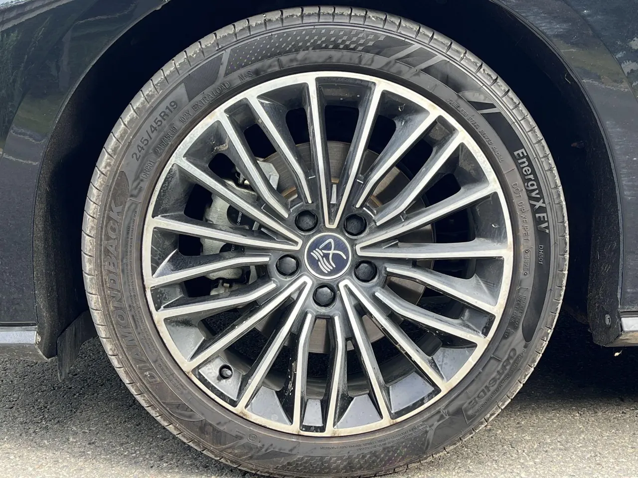 BYD 2020 Han Super Long Endurance Deluxe Automatic Transmission 5