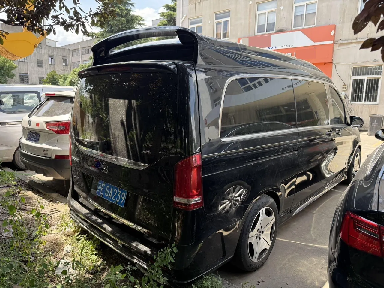 Mercedes Benz V 2020V 260 L 2.0T Deluxe Edition Automatic Gear 7