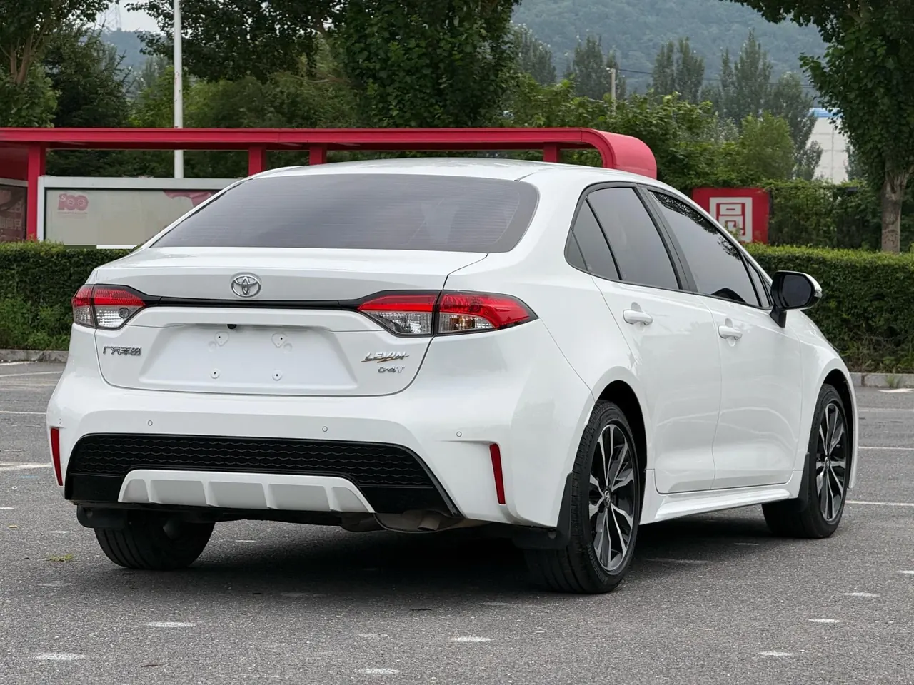 Toyota 2022 Lei Ling 1.2T Stepless 185T Sports Edition Automatic Gear 7