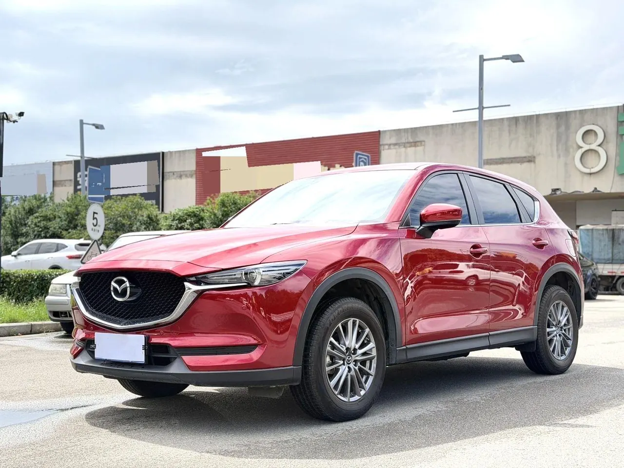 Open image lightbox: Mazda 2020 CX-5 100.00g Drive Intelligent (Modified) Automatic Gear