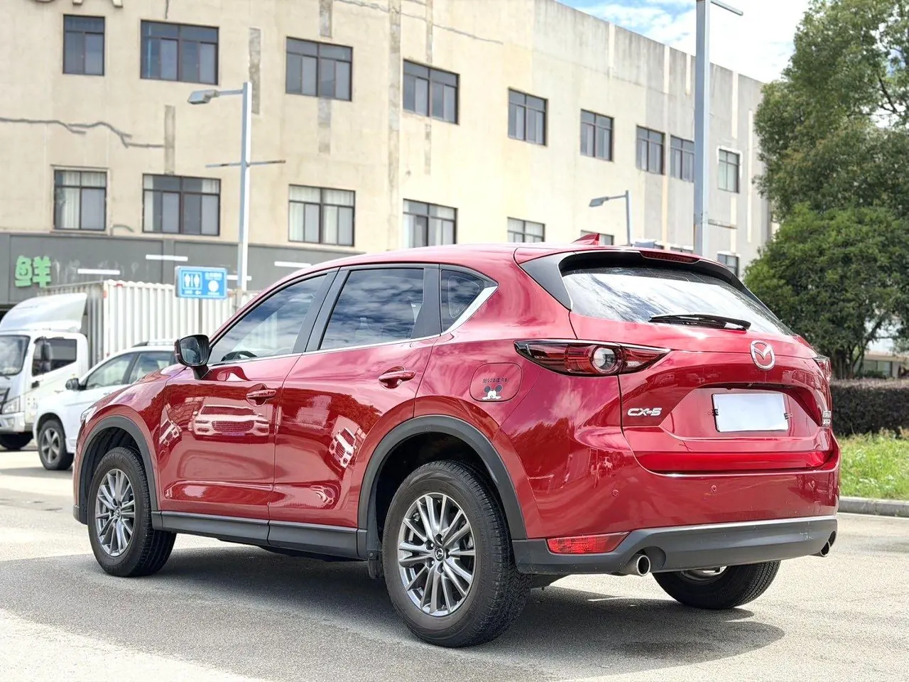 Mazda 2020 CX-5 100.00g Drive Intelligent (Modified) Automatic Gear 5