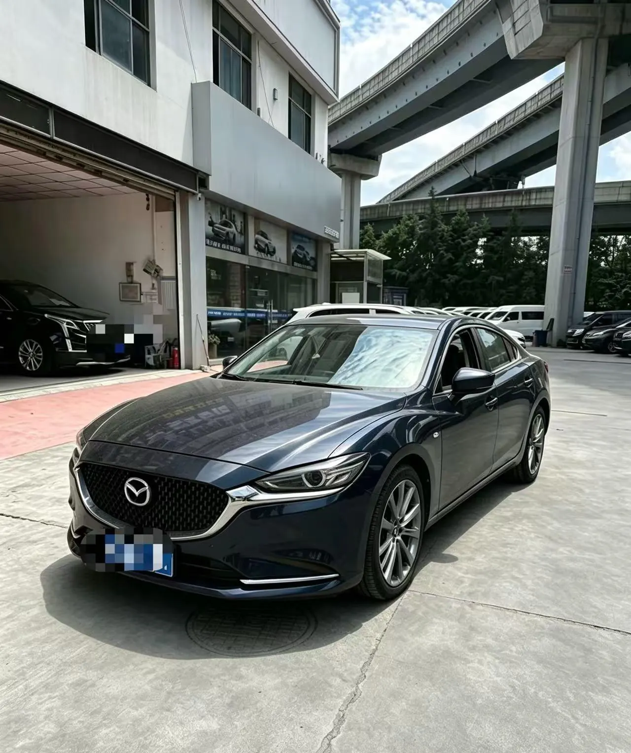 Mazda 2020 Mazda 6 Atez 2.5 Blue Sky Sports Edition Automatic Gear - View 1