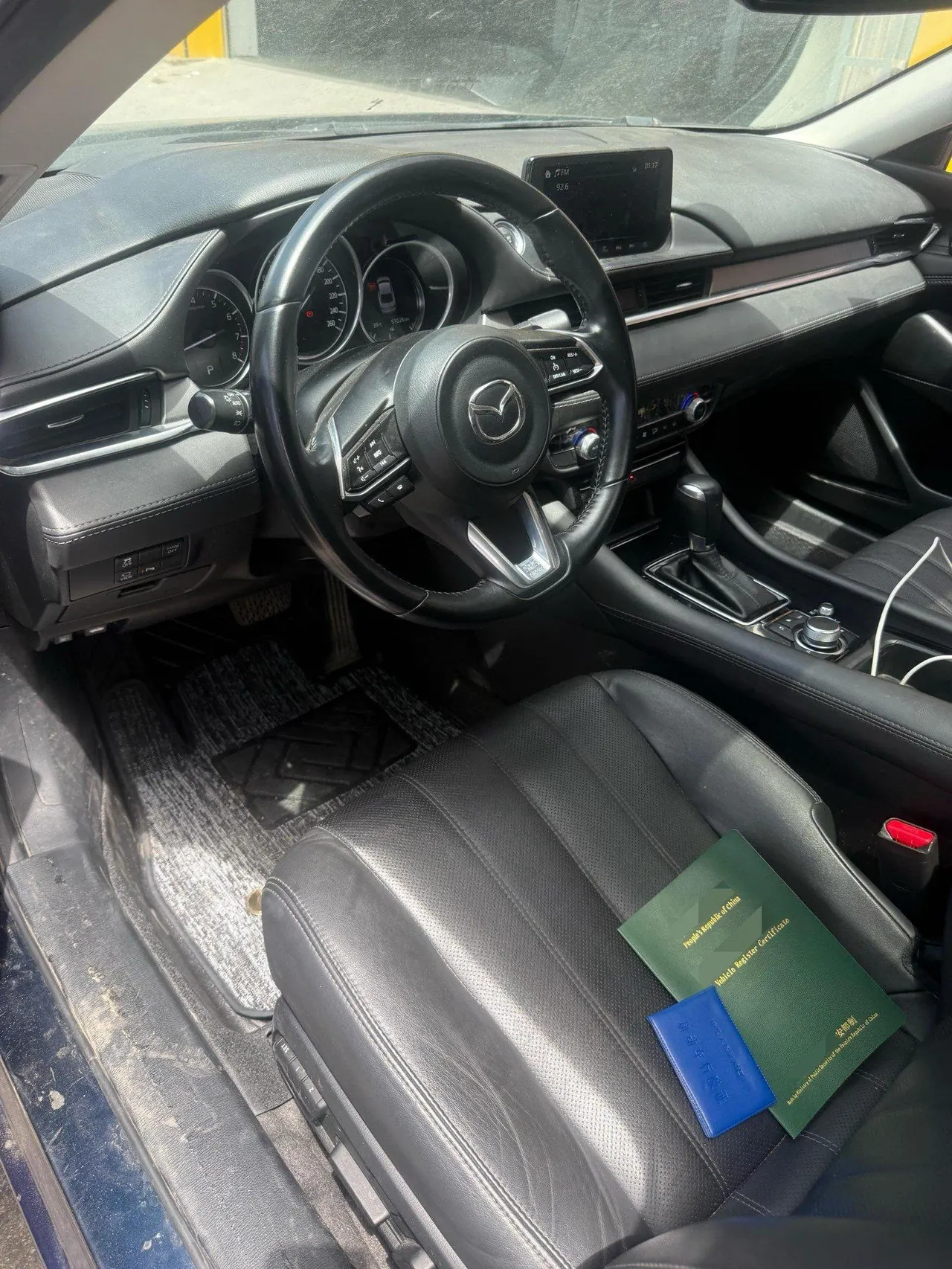 Mazda 2020 Mazda 6 Atez 2.5 Blue Sky Sports Edition Automatic Gear 2