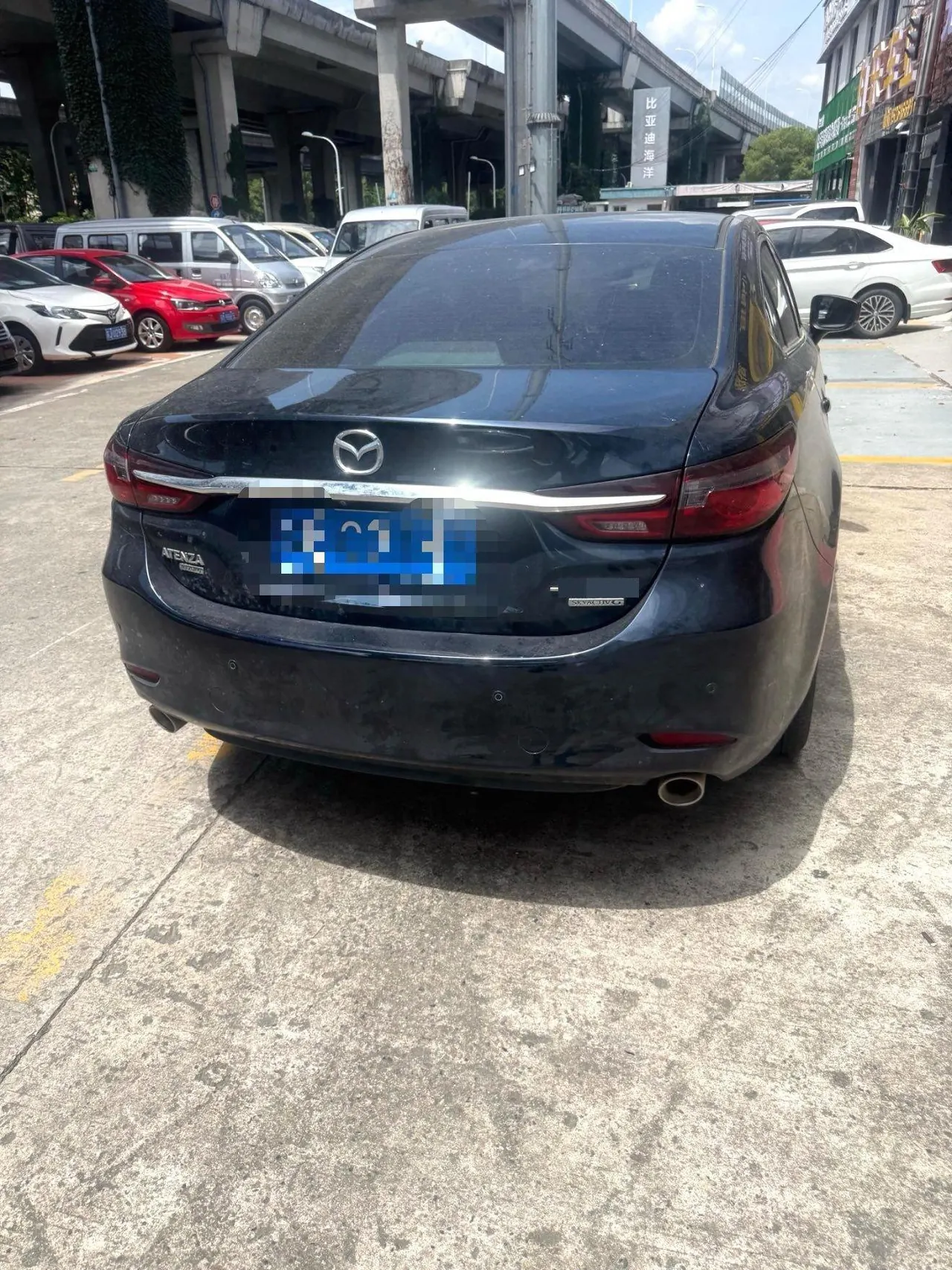 Mazda 2020 Mazda 6 Atez 2.5 Blue Sky Sports Edition Automatic Gear 4