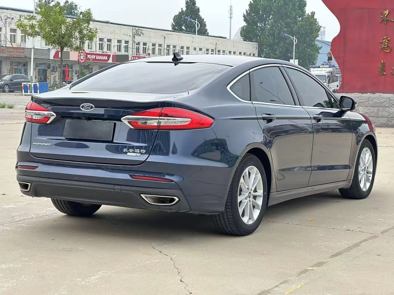 Ford 2020 Mondeo 1.5T EcoBoost 180 Fashion Automatic 4